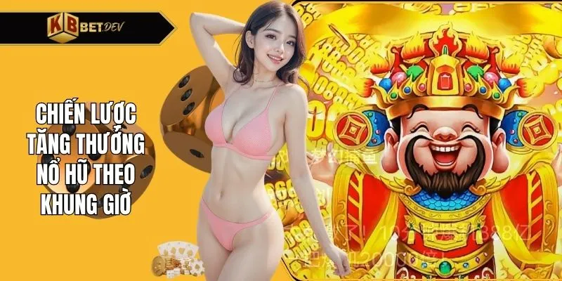 Chiến lược tăng thưởng nổ hũ theo khung giờ