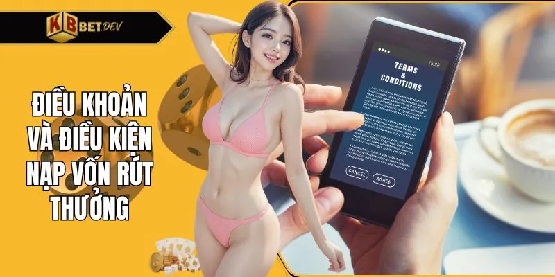 Điều khoản và điều kiện nạp vốn rút thưởng