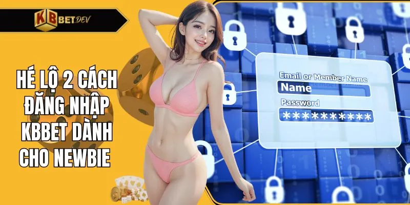 Hé lộ 2 cách đăng nhập KBBET dành cho newbie