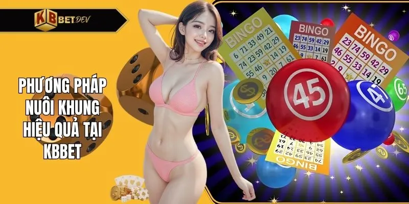 Phương pháp nuôi khung hiệu quả tại KBBET