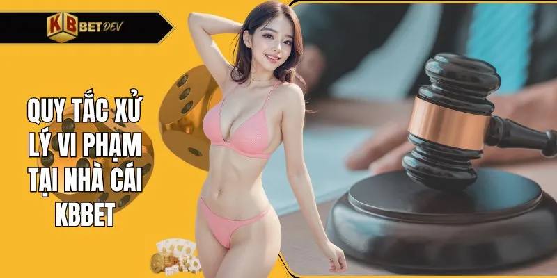 Quy tắc xử lý vi phạm tại nhà cái KBBET