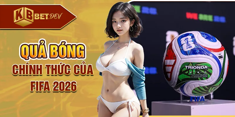Quả bóng chính thức của fifa 2026